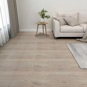 VidaXL Self-adhesive Flooring Planks 55 pcs PVC 5.11 m² Taupe