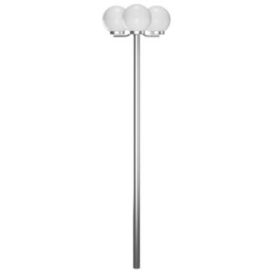 VidaXL Garden Lamp Post 3 Lamps 220cm