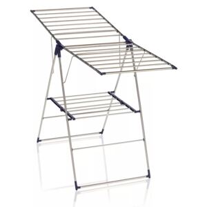 Leifheit Standing Airer Roma 150 Stainless Steel 81156