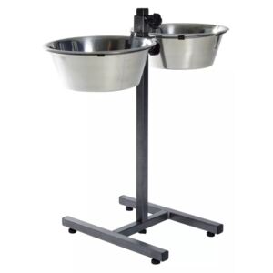 TRIXIE Adjustable Dog Bowl Stand 9 L 28 cm 24923