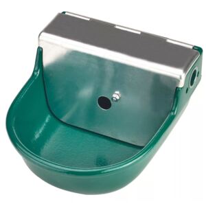 Kerbl Float Drinking Bowl S190 2 L Cast Iron Green 22190