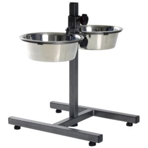 TRIXIE Adjustable Dog Bowl Stand 3.6 L 20 cm 24921