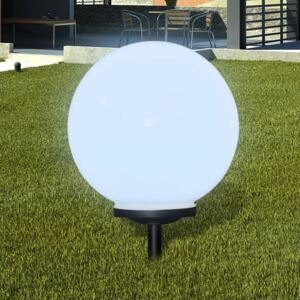 VidaXL Outdoor Path Garden Solar Lamp Path Light LED 40cm 1pcs Ground Spike