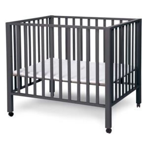 CHILDHOME Playpen Beech Anthracite PA94AN