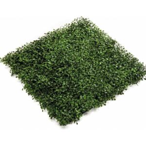 Emerald Artificial Grass Boxwood Mats 4 pcs Green 50x50 cm
