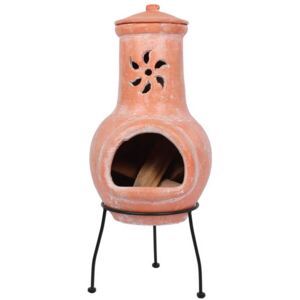 RedFire Fireplace Cancun Clay 86032