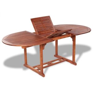 VidaXL Garden Table 200x100x74 cm Solid Acacia Wood