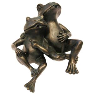 Ubbink Water Feature 2 Frogs 22 cm 1386074