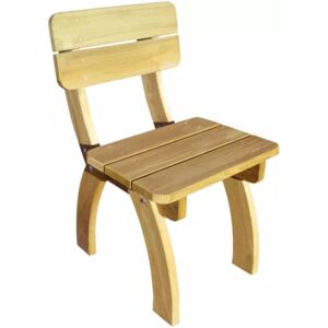 VidaXL Garden Chair Impregnated Pinewood
