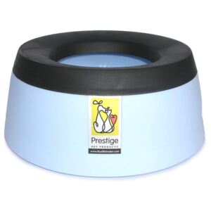 Road Refresher Non-Spill Pet Water Bowl Large Blue LBRR