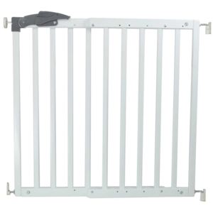 A3 Baby & Kids Safety Gate Oslo 71-102 cm Wood White 64634