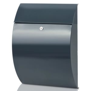 BURG-WÄCHTER Letterbox Riviera 835 ANT Steel Anthracite