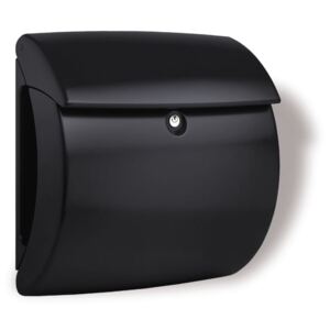 BURG-WÄCHTER Letterbox Kiel 886 S Plastic Black