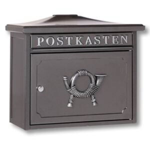 BURG-WÄCHTER Letterbox Sylt 1883 E Steel Antique Iron