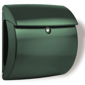BURG-WÄCHTER Letterbox Kiel 886 GR Plastic Green