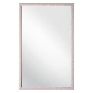 Beliani Wall Mirror 60 X 90 Cm Pink Morlaix