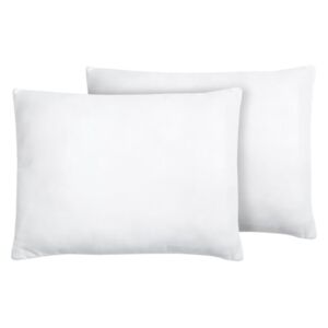 Beliani Set of 2 Bed Pillows 50 x 60 cm MANA