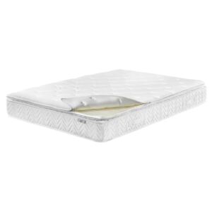 Beliani EU Super King Sze Pocket Spring Mattress with Removable Cover LUXUS