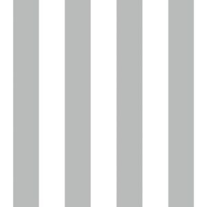 Urban Friends & Coffee Wallpaper Stripes Grey and White