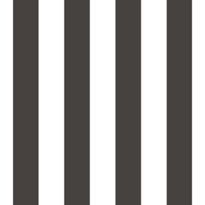 Urban Friends & Coffee Wallpaper Stripes Black and White