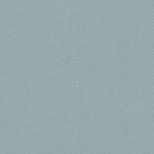 Topchic Wallpaper Knitting Style Blue and Silver