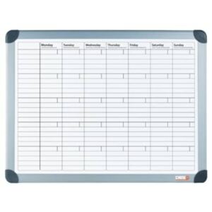 DESQ Magnetic Month Planner 60x90 cm White