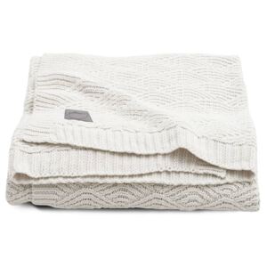 Jollein Blanket River Knit 100x150 cm Cream White