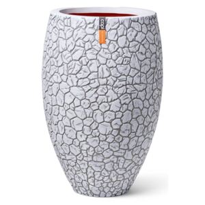 Capi Vase Elegant Deluxe Clay 50 x 72 cm Ivory