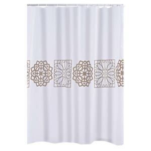 RIDDER Shower Curtain Tunis Textile