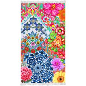 Happiness Beach Towel ZAIRA 100x180 cm Multicolour