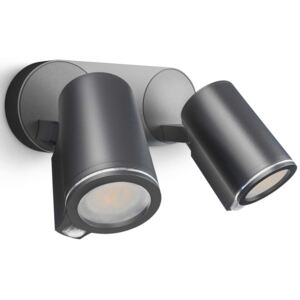 Steinel Outdoor Sensor Spotlight Spot Duo Sensor Black