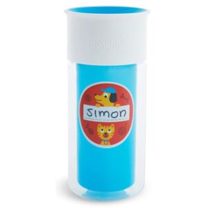Munchkin Insulated Personalised Cup Miracle 360° Blue