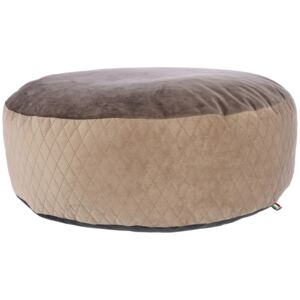 Kerbl Pet Cushion 80x25cm Brown and Taupe