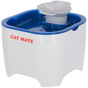 Kerbl Pet Fountain Cat Mate 19x19x14,5 cm White and Blue