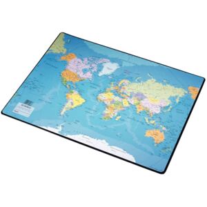 Esselte Desk Pad World Map 41x54cm