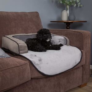Scruffs Pet Sofa Bed Chester Graphite L