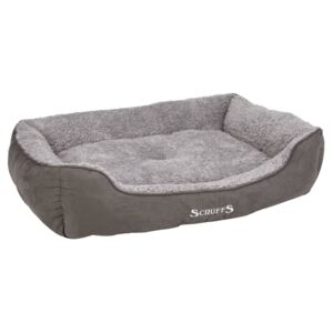 Scruffs Box Bed Cosy Grey XL