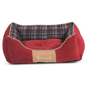 Scruffs Box Bed Highland Red S