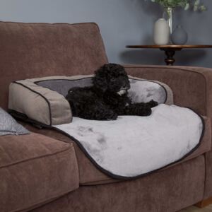 Scruffs Pet Sofa Bed Chester Graphite M