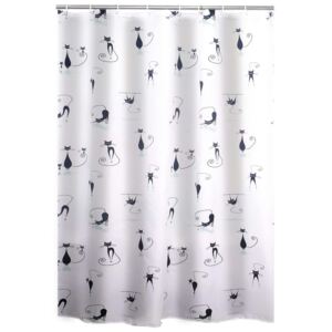 RIDDER Shower Curtain Textile Cats
