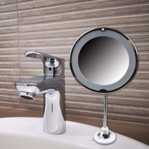 MESA LIVING Flexible Mirror with LED light