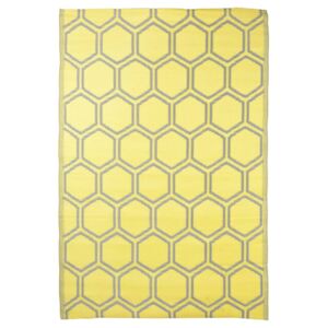 Esschert Design Outdoor Rug 182x122 cm Honeycomb
