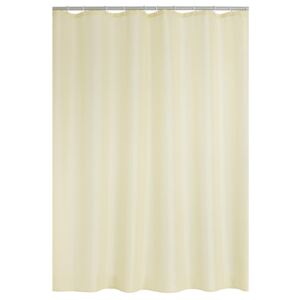 RIDDER Shower Curtain Textile Madison Yellow