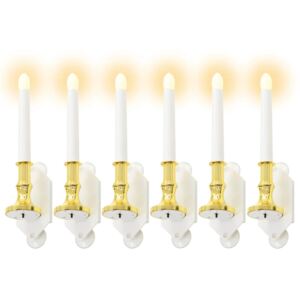 VidaXL Solar Candles 6 pcs LED Lights Warm White