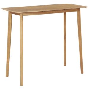 VidaXL Bar Table 120x60x105 cm Solid Acacia Wood
