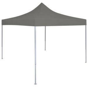 VidaXL Foldable Party Tent Pop-Up 3x3 m Anthracite