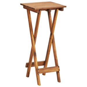 VidaXL Plant Stand 30x30x67 cm Solid Acacia Wood