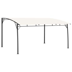 VidaXL Garden Sunshade Awning 4x3x2.25 m Cream