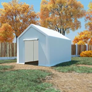 VidaXL Storage Tent PE 3x6 m White
