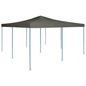 VidaXL Folding Gazebo 5x5 m Anthracite